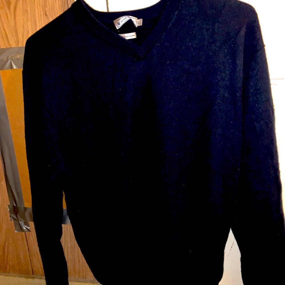 Peter Millar Soft Merino Silk Crewneck